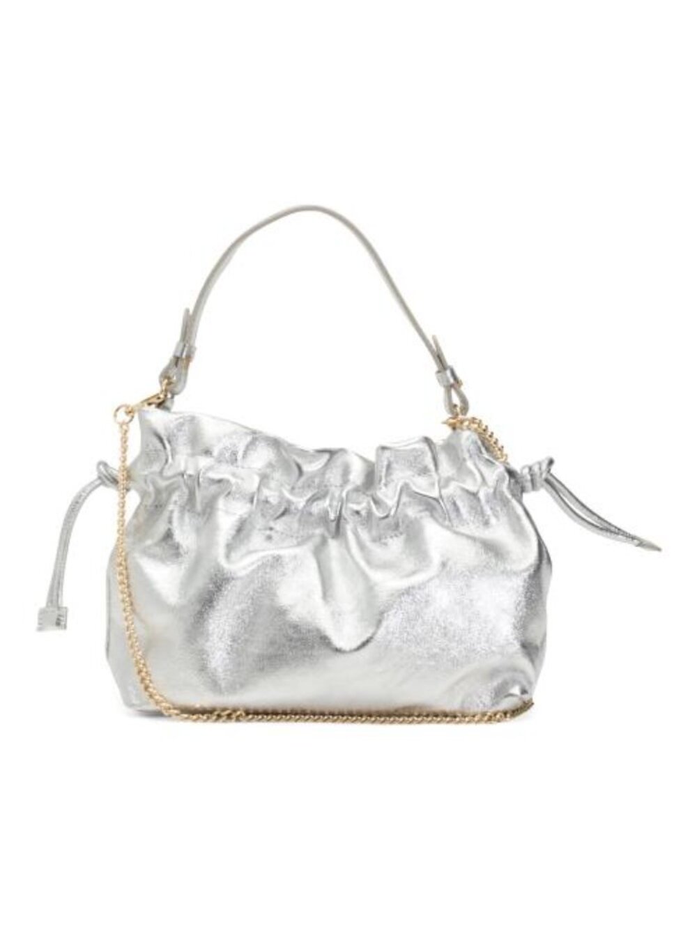 PERSAMAN NEW YORK Made In Italy Leather Crossbody Pouch